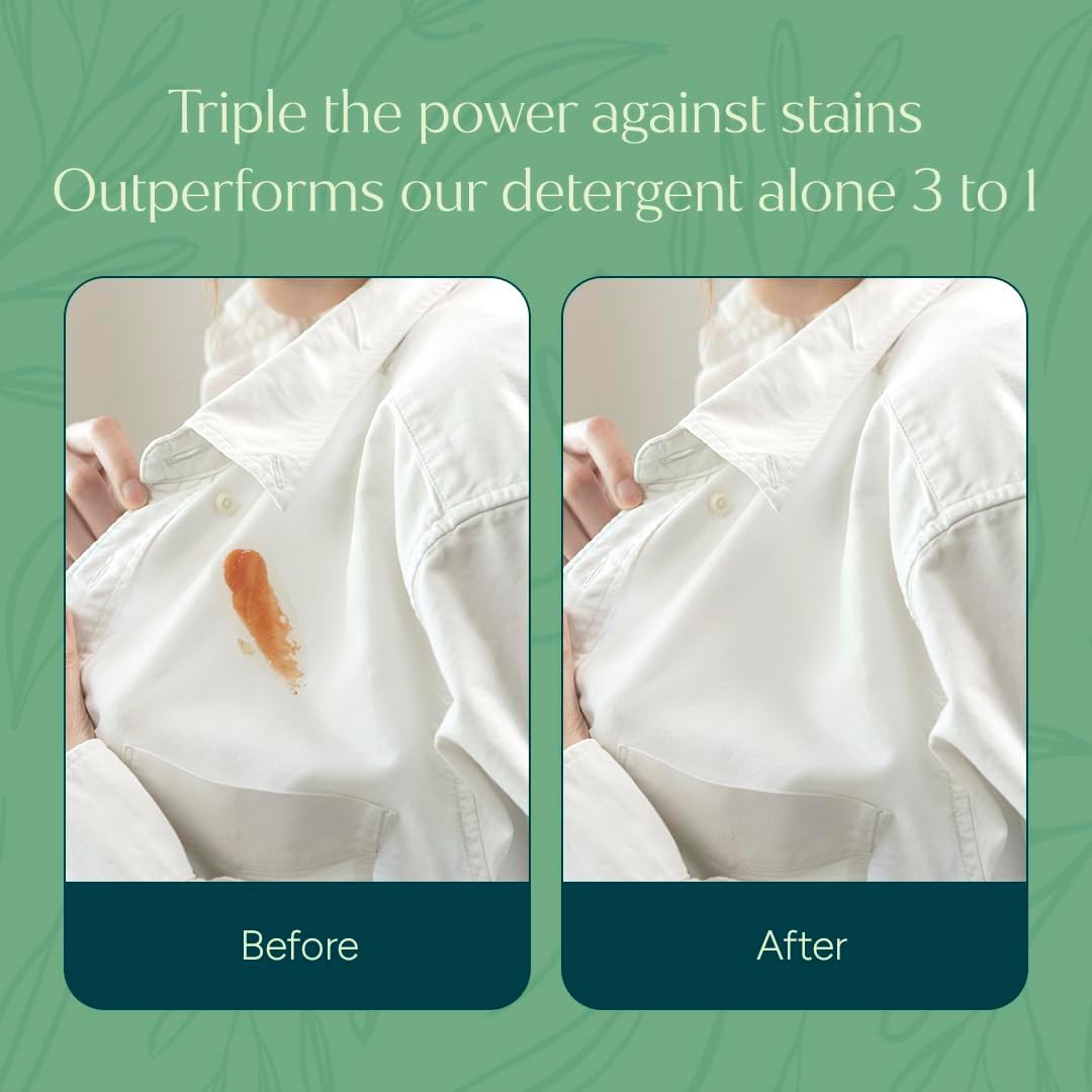 Puracy Stain Remover Spray - Powerful Travel & Laundry Cleaner for Clothes | 12 fl oz