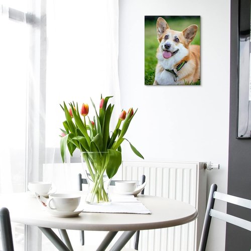 Custom Canvas Prints - Personalized Framed Wall Art | High Definition Photo Prints for Home Decor (8" L x 10" W)