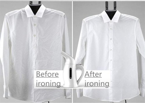 Magictec Portable Travel Garment Steamer - Fast Heat-Up, Powerful 60s Heat, Anti-Drip Design | Ideal for Home & Travel