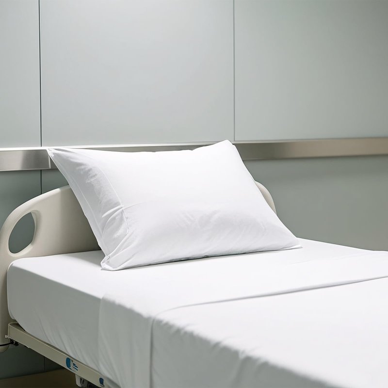 Gogreen Waterproof 2 Pack Fitted Hospital Bed Sheets - Ultra Soft Bamboo Rayon Knitted Jersey Fitted Sheet (36" x 84" x 14", 2 Packs)