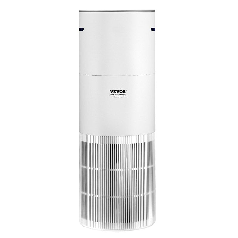 VEVOR 2 in 1 Air Purifier with Humidifier, Covers Up to 1090 ft² in One Hour, True HEPA 11 Filter, 22dB Quiet, Filters Up to 95% of Smoke, Dust, Pet Dander, Air Cleaner for Home, Large Room, Bedroom
