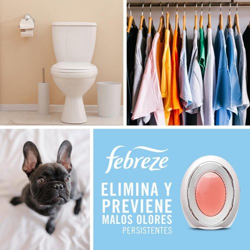 Febreze Small Spaces Air Freshener - Wild Berries Odor Fighter for Strong Odors | 1 Count