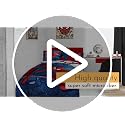 Marvel Spiderman Twin Comforter Set - 4 Piece Kids Bedding Bed in a Bag
