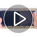 Under Couch Toy Blocker for Pets & Kids - 3" x 123" Furniture Gap Guard