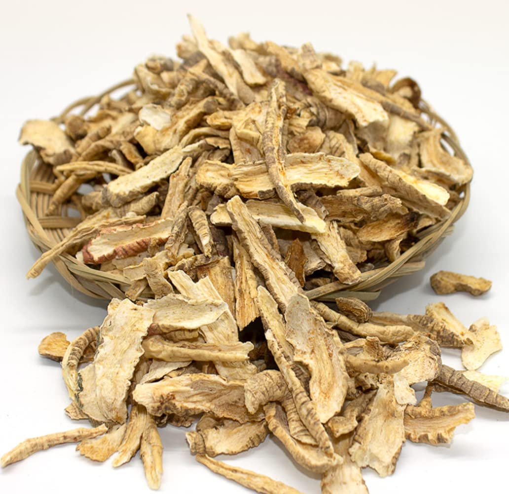 Organic Natural Pure Korean Deodeok | Codonopsis Lanceolata Root Dried Bulk Herbs -10.58 Ounce (300gram)