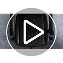 Ergonomic Gaming Chair with Massage Lumbar Support and Footrest