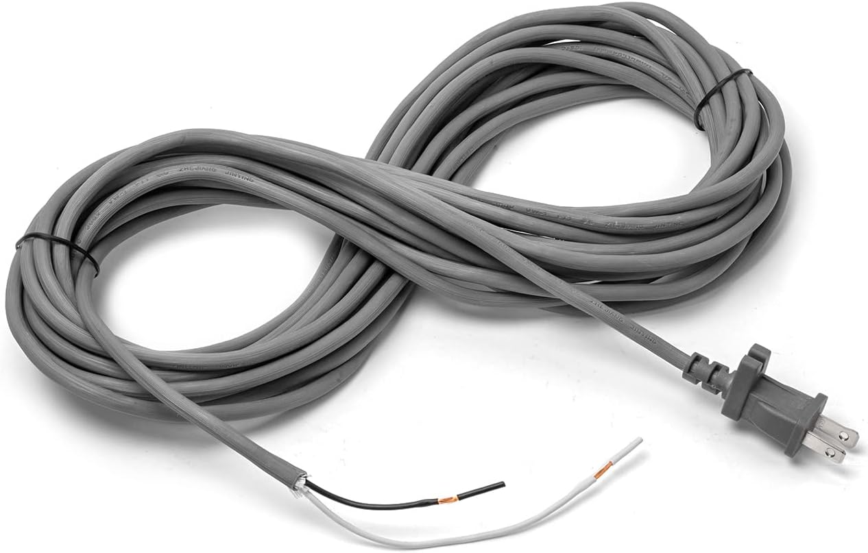 Shark 36ft Power Cord - Compatible With Navigator Lift-Away & Rotator Vacuum Cleaners