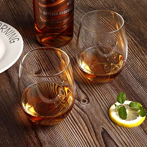 Leo Zodiac Wine Glass - Stemless Crystal Gift for Leo (July 23-Aug 22) Women