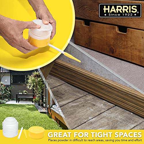 Diatomaceous Earth Powder Duster with 6-Inch Extension Nozzle