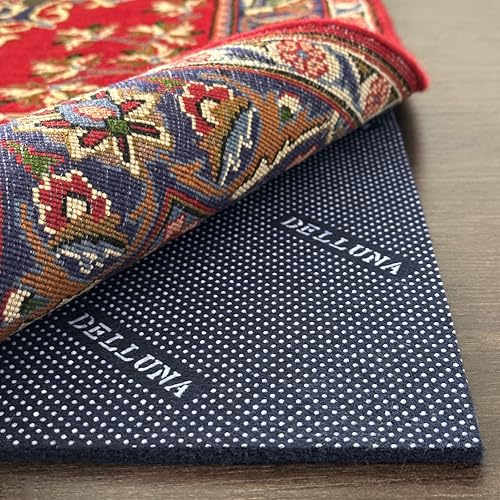Non-Slip Area Rug Pad, 5'x7' Premium Felt and Rubber Cushioned Mat