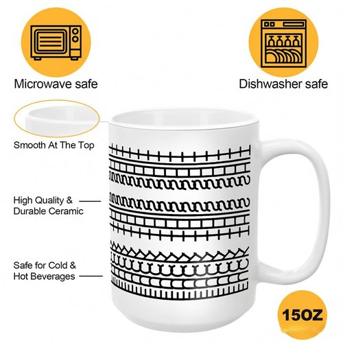 Boitlife Fuck This Shit Mug,Hidden Message Coffee Mug,15 Oz Ceramic Cup,Funny Coffee Mugs For Women/Men,Funny White Elephant Gifts For Adults,Cool Office Prank Gag/Birthday Gifts, Fuck This Shit Cup