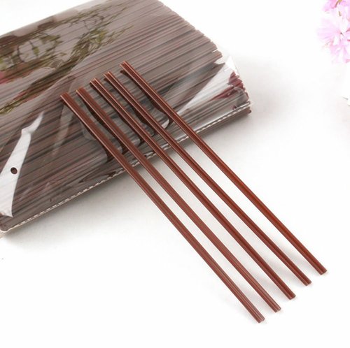 Daycount 500pcs/set Disposable Two-place Sucker Straws Stirrer Coffee Drinking Straws, Plastic Coffee Stiring Stick for Cafe, Restaurant, Home Use 7''