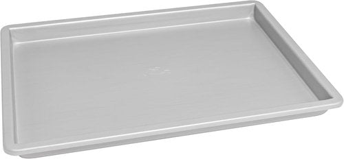 Fat Daddio's Jelly Roll Pan - Anodized Aluminum, 10 x 15 x 1 Inch | Perfect for Baking Delicacies