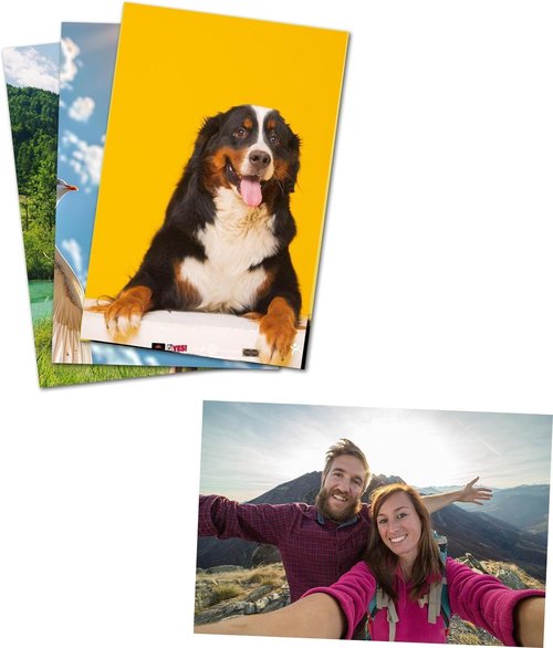 CLYLIFE Custom Photo Prints - Glossy Finish - Unframed Personalized Gift | Available in Sets of 6, 12, or 21