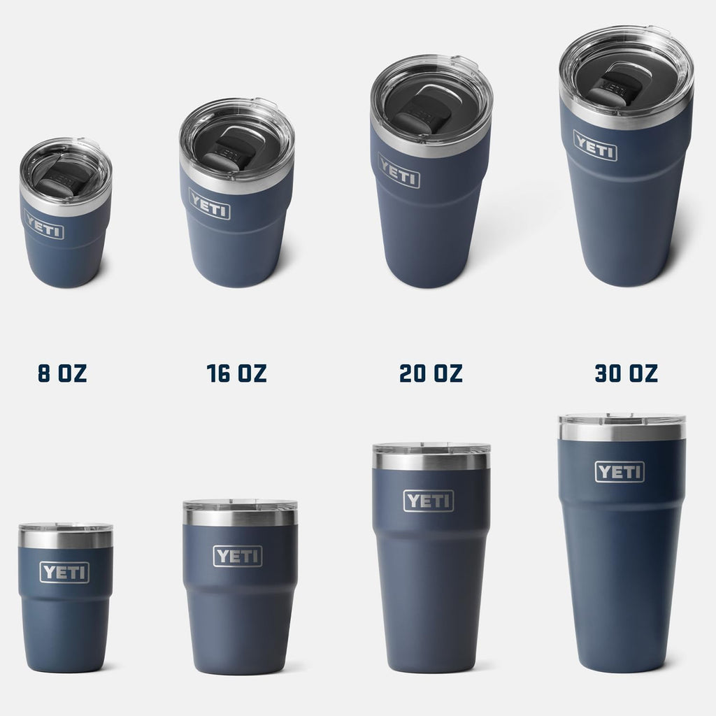 YETI Rambler 20 oz Tumbler - Stainless Steel, Vacuum Insulated with MagSlider Lid for Ultimate Durability
