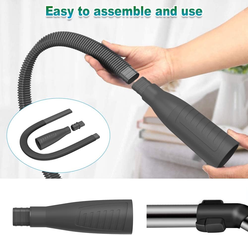 Sealegend Dryer Vent Cleaner Kit - 2-Piece Lint Vacuum Attachment & Flexible Brush for Efficient Cleaning