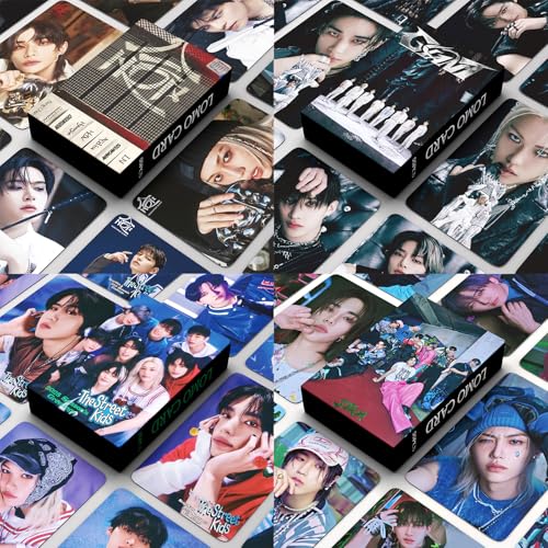 220-Piece Photocard Set - High-Definition Collectible Photo Cards