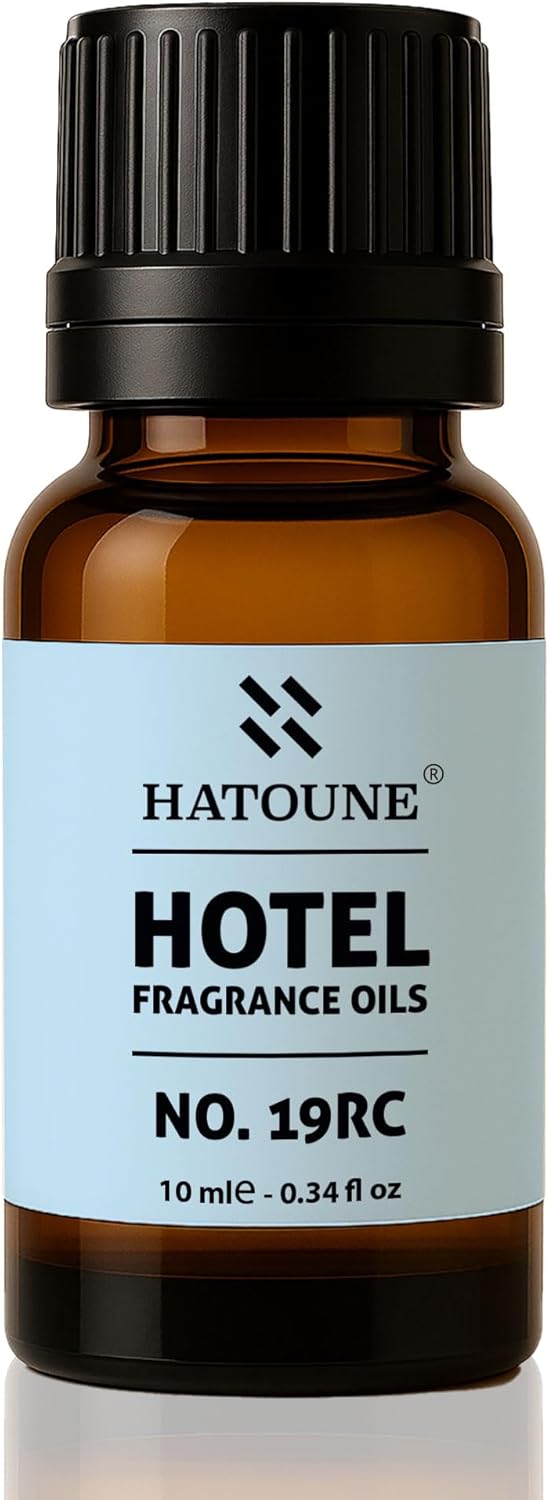 Ridz Hotel Series Premium Diffuser Oil - Luxury Carleton Scent for Ultrasonic Diffusers - 0.34 fl oz