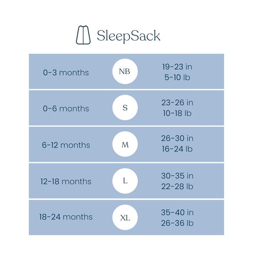 HALO SuperSoft Bamboo Wearable Blanket 1.5 TOG - Buttery Soft Baby Sleep Sack for Newborns & Infants, Calm Sage, 0-6 Months