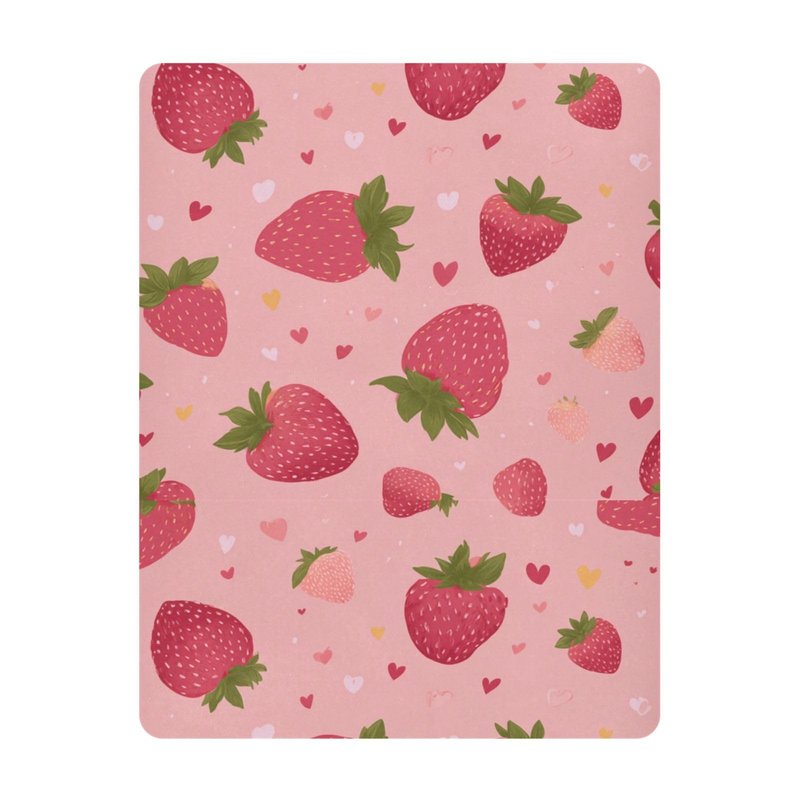 foixnub Exotic Fruit Red Strawberry Boys Girls Bassinet Sheets Baby Cribs Sheets Play Sheets Playard Sheet Toddler Stretchy Bed Sheet for Baby Kids Halloween S