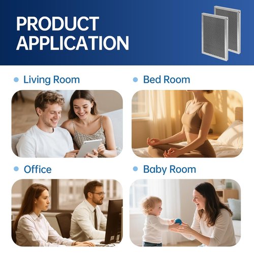 5695 Dehumidifier Filter MERV 8 Washable 8 x 11.7 x1 Compatible with Whole-House Dehumidifiers Models 1820 1820Z E070 E070KZ E070KZM E070N E070T E070Z Replacement Filter 2 Packs