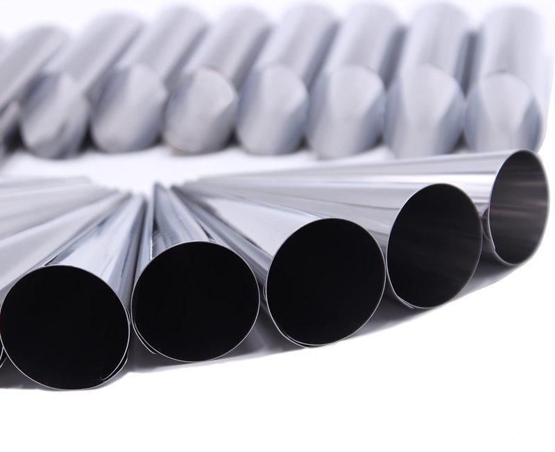 Stainless Steel Cream Horn Molds - 21 Pcs, Cannoli Form Tubes, Croissant Baking Molds with Cleaning Brush