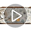 Artoid Mode 13 x 72 Inch Blue Fall Table Runner - 210 GSM Polyester Home Decor