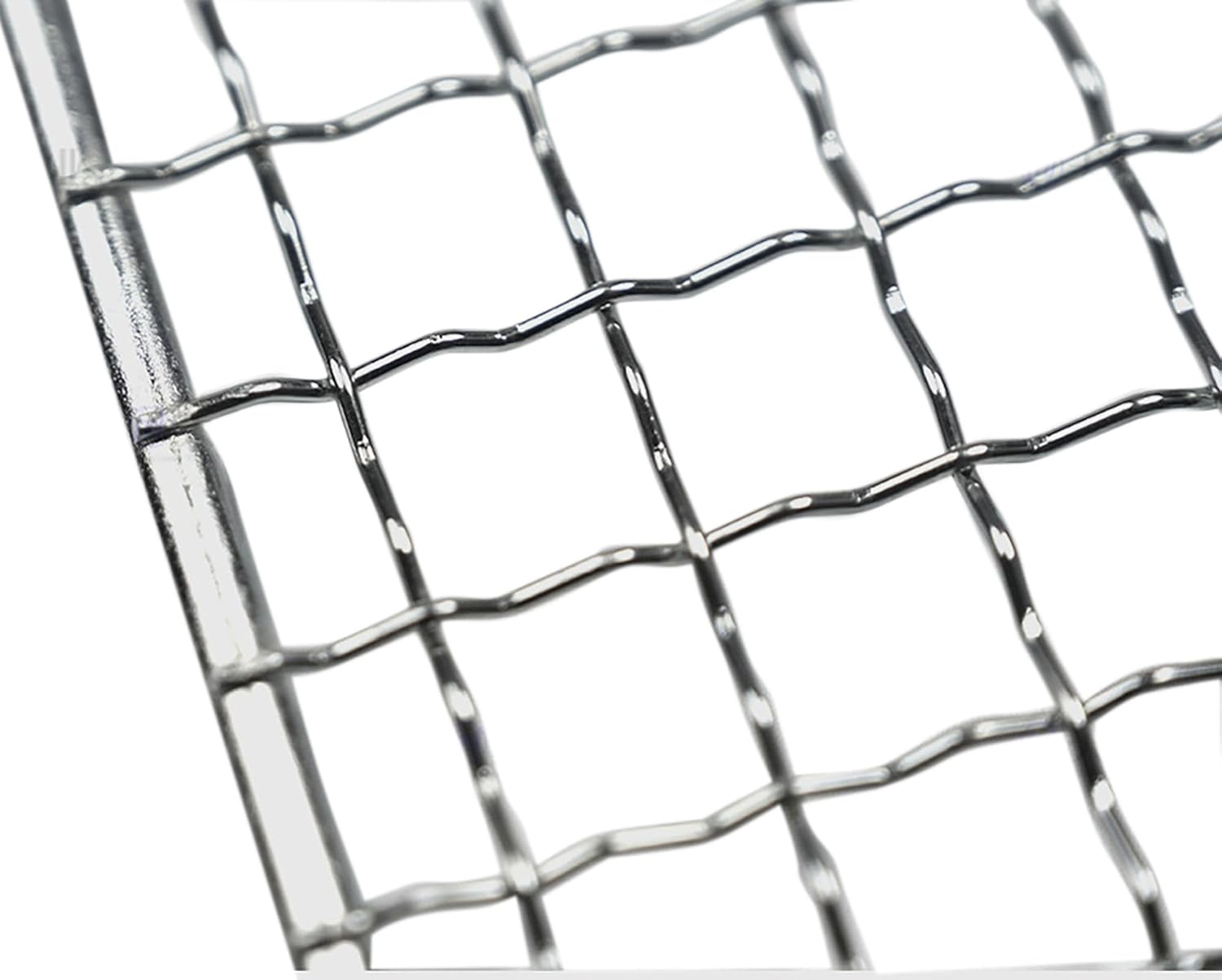Stainless Steel Roasting Racks by [Brand Name] - 2 Pcs 11.8 Inch x 7.9 Inch for Baking & Barbecue