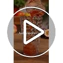 24oz Plastic Tumblers, Set of 8 Clear Shatter-Proof Drinking Glasses