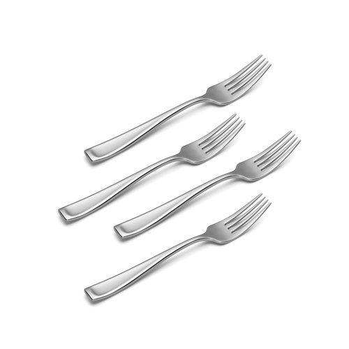 Oneida Moda Salad Forks, Stainless Set of 4