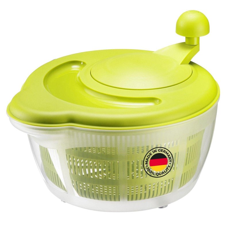 Westmark German Vegetable and Salad Spinner with Pouring Spout and Non-Slip Feet