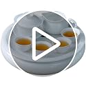 Liang Baobao 200ml White Porcelain Gaiwan Tea Cup for Gongfu Tea, Chinese Teaware