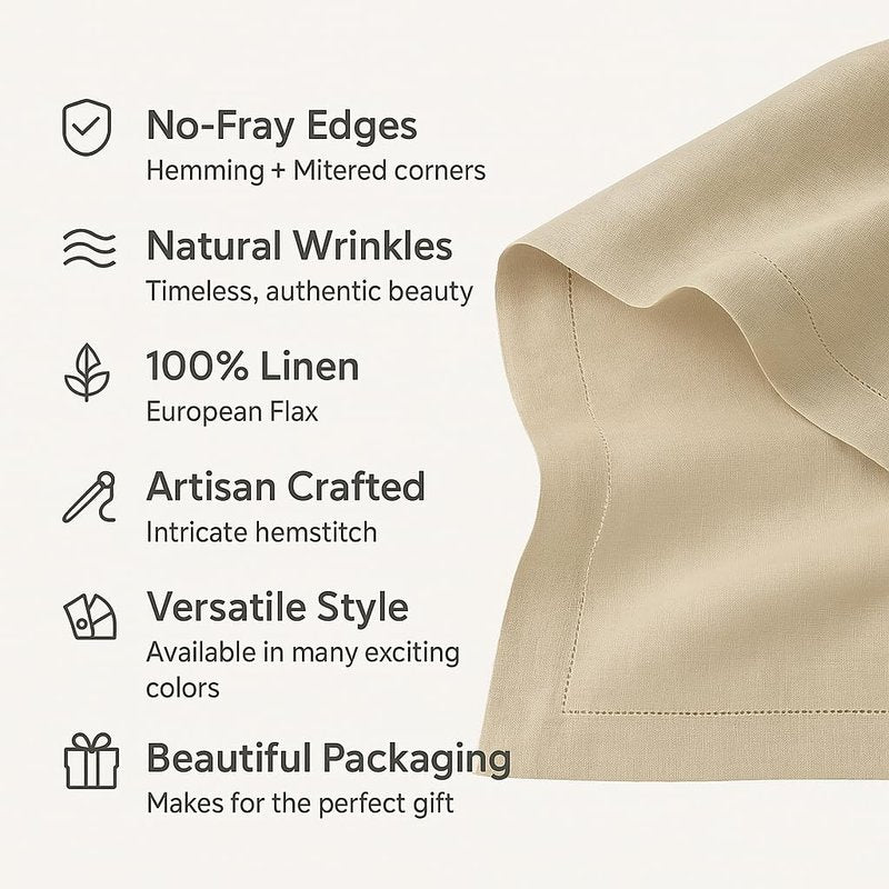Home Ekaa Pink Table Runner 90 inches Long – 100% Pure Linen Hemstitch 14 x 90 Inch Table Runner for Dining, Mothers Day, Spring, Summer, Holiday & Wedding– Elara