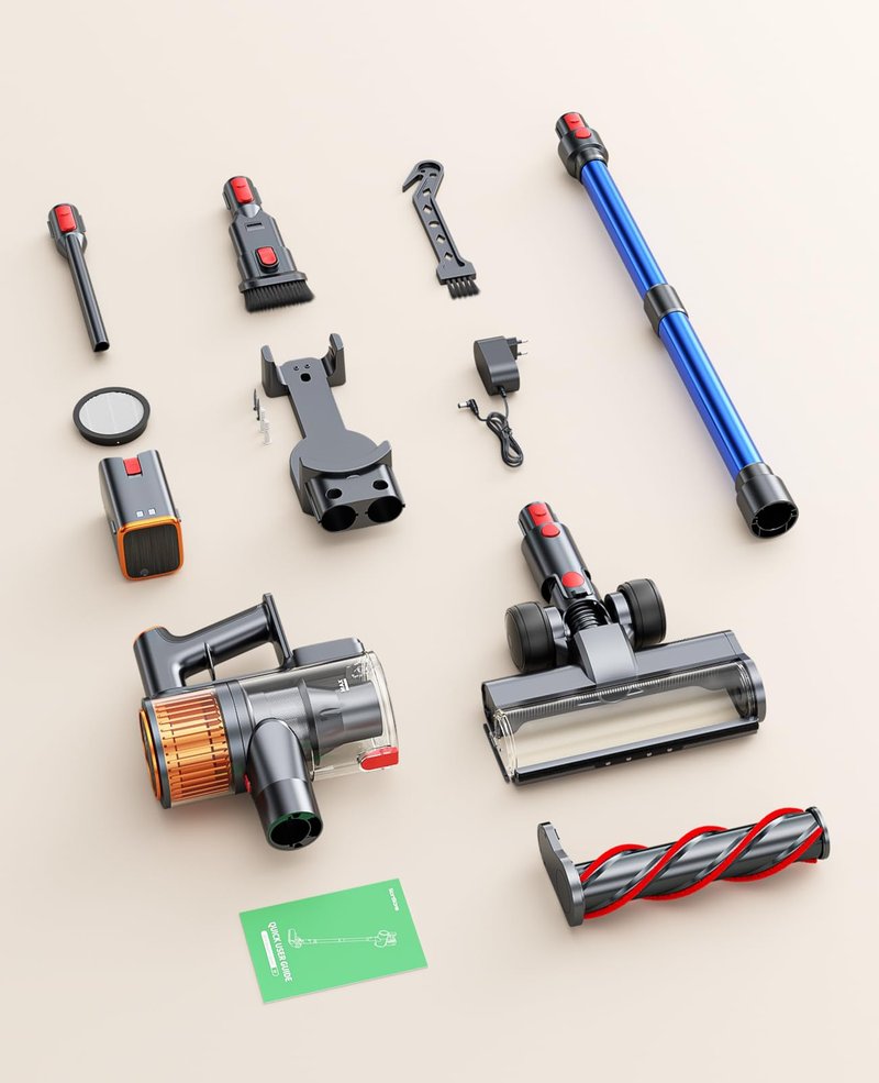SunSare X9 Replace Battery Cordless Vacuum Cleaner