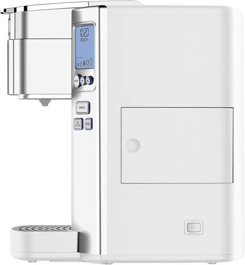 Cuisinart Single Serve Coffee Maker - 5 Serving Sizes & Adjustable Temperature | 72 Oz, White