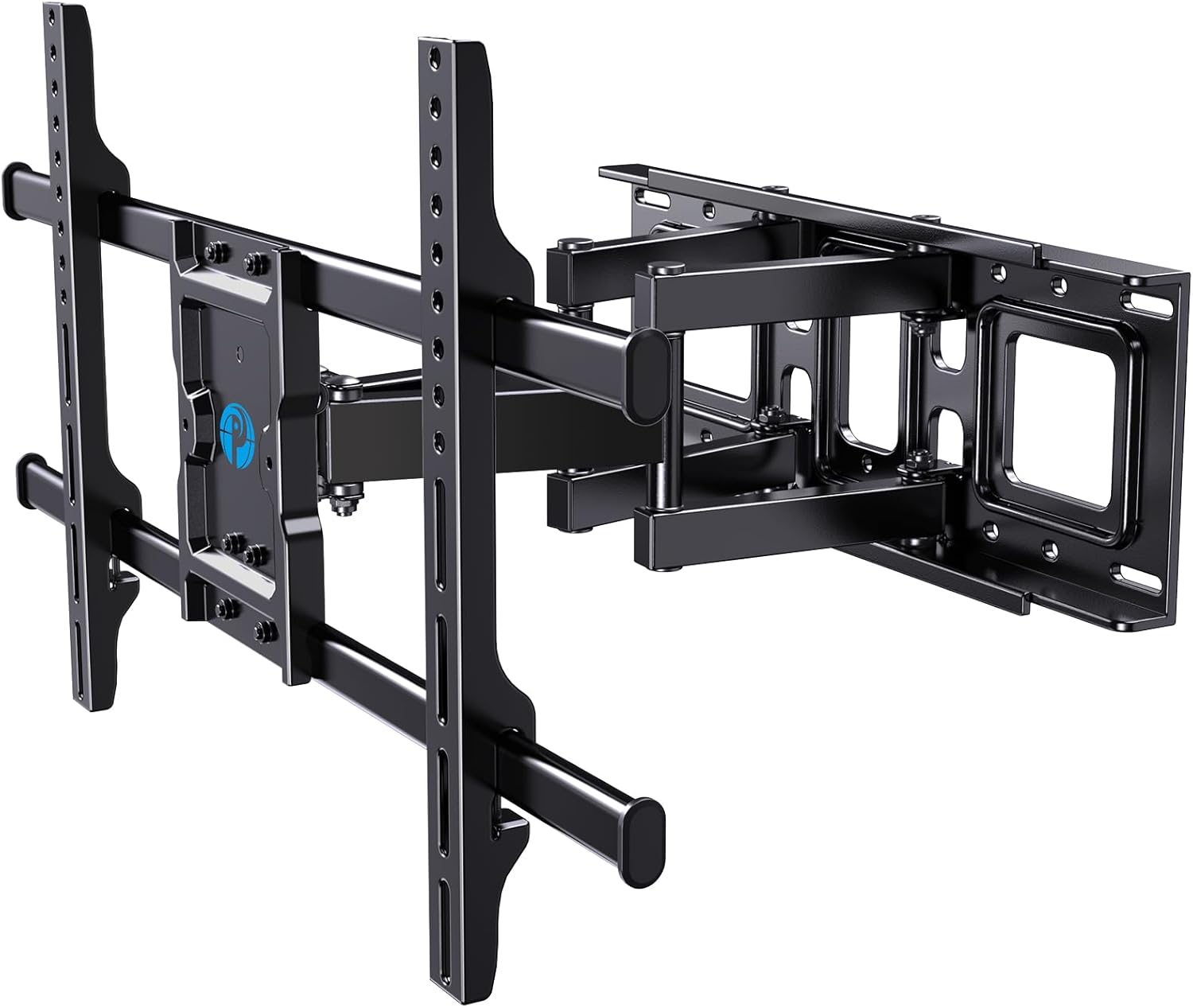 Pipishell Full Motion TV Wall Mount - Fits 37-84 Inch TVs Up to 132lbs | Articulating Swivel & Tilt