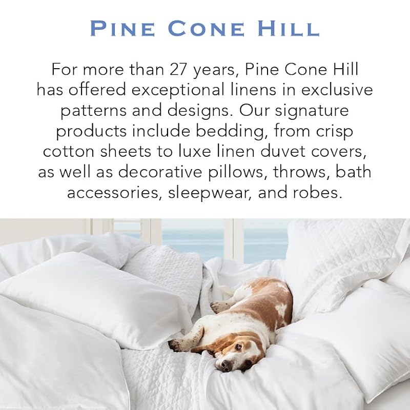 Wilton White Cotton Bedspread - Twin Size, Stylish and Soft