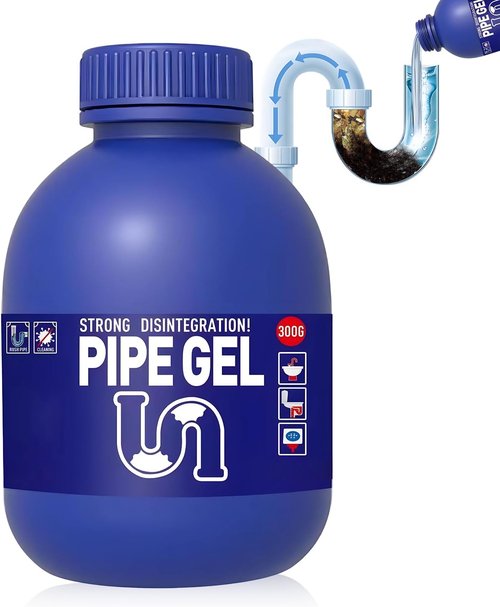 Bobo Drain Cleaner - Powerful Unclogging Solution for Kitchen Sinks | Professional-Grade Pipe Opener