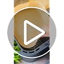 8 Inch Square Air Fryer Disposable Paper Liners - Non-Stick (400 Pack)