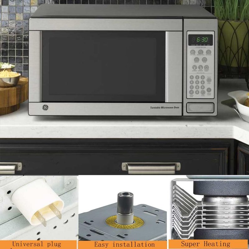 2M167B-M16,W10245183 Microwave Magnetron for Whirlpool Microwave Oven Tube Compatible 4375072 8205791 8184306 1489083 10QBP0231 2M167B-M14