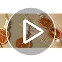 Naucoos 12 Pcs Dried Orange Slice Christmas Ornaments - Rustic Holiday Decor