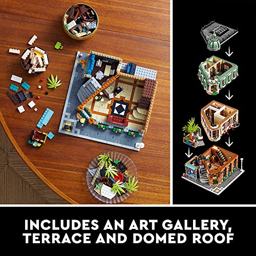 LEGO Icons Boutique Hotel Model Set - Standard Packaging, 3066 Pieces for Adults, Building Blocks for Display & Gift