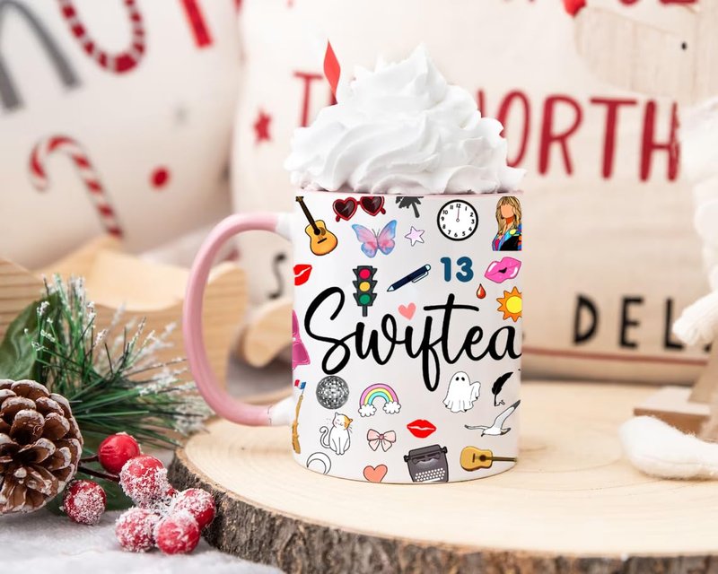 QualityLife Coffee Mug for Singer Fans,Singer Inspired Coffee Cup - 11 Ounce - Gift for Women - Singer Albums Gifts for Women Fans Merch