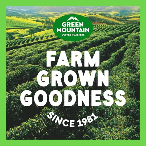 Green Mountain Caramel Vanilla Cream Coffee K-Cup Pods 32 Count
