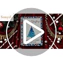 Semyifu S10 Christmas Gift Card Book — Surprises on Every Page, DIY Spiral-Bound Greeting Card Holder
