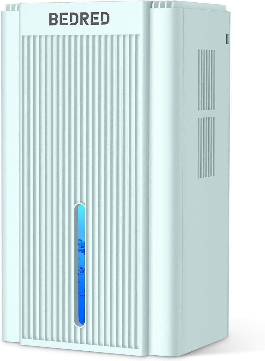 **Dehumidifier 95OZ - Quiet Home Unit for 1000 Sq.Ft with Auto Shut Off & 7 Color Ambient Light | Pale Turquoise**