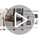 Stretch Chair Seat Covers Set of 6 - Removable Washable Cushion Slipcovers