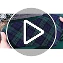 3 Pack Christmas Stockings 20'' Plaid with Velvet Cuffs - Tartan Christmas Stockings