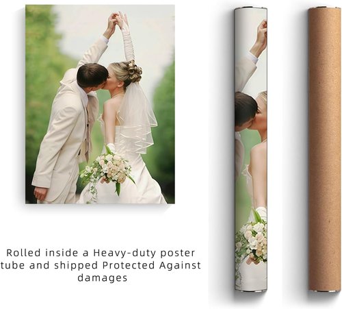 Custom Triptych Canvas Prints | Unframed 12x16 Set of 3 - Transform Your Photos Into Stunning Wall Art