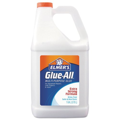 Elmer's Glue-All Multi-Purpose Liquid Glue - Extra Strong Formula for Slime Making | 1 Gallon